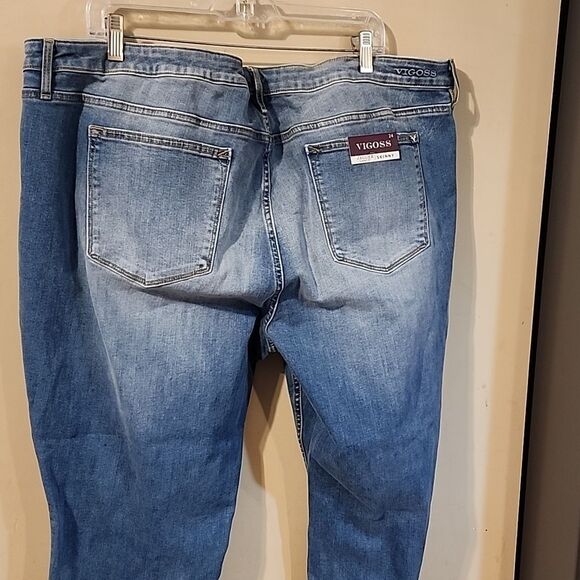 Vigoss jagger skinny jeans  size 24 NWT - Picture 6 of 6